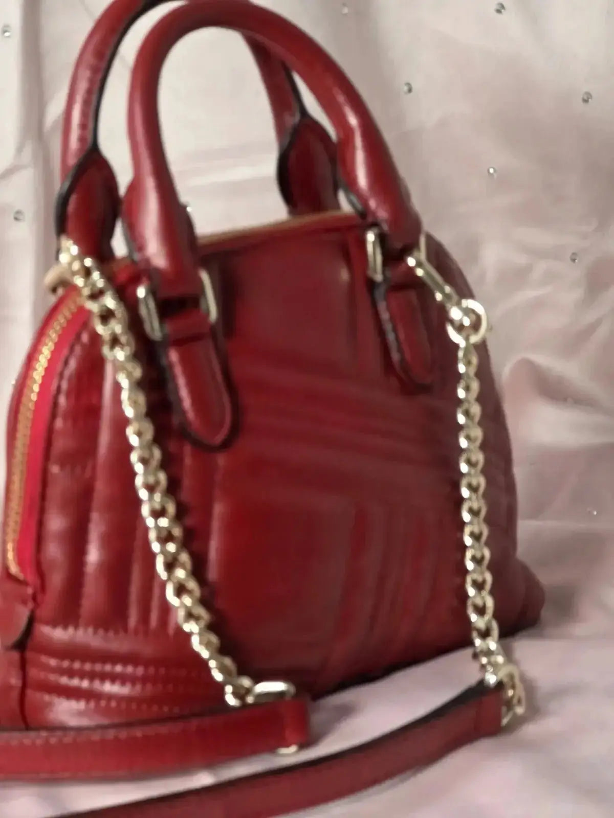 Mini Torebka DKNY – Skóra Naturalna | Stan Idealny po Profesjonalnej Renowacji Koloru - karenlike.com