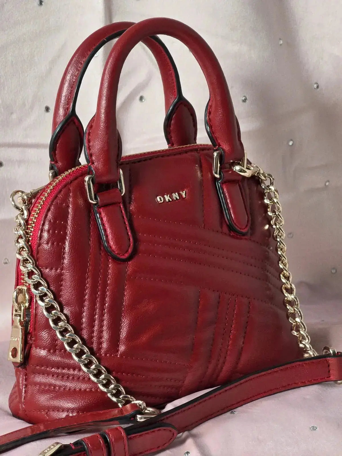 Mini Torebka DKNY – Skóra Naturalna | Stan Idealny po Profesjonalnej Renowacji Koloru - karenlike.com