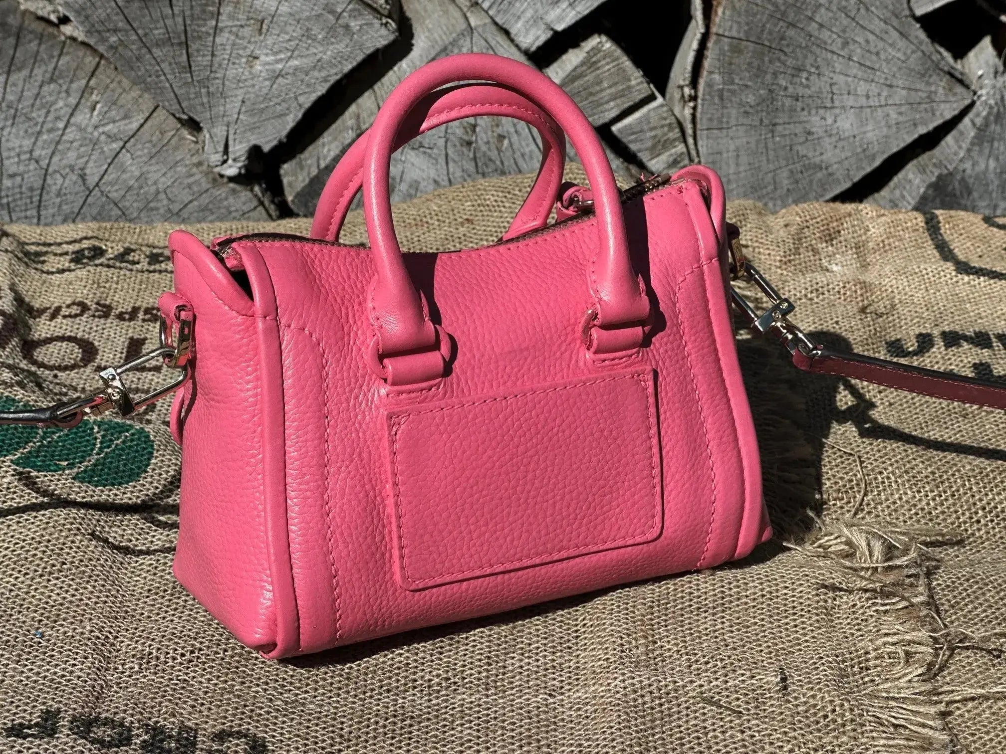 Mini Torebka Michael Kors na dokumenty telefon klucze, po renowacji koloru super stan - karenlike.com