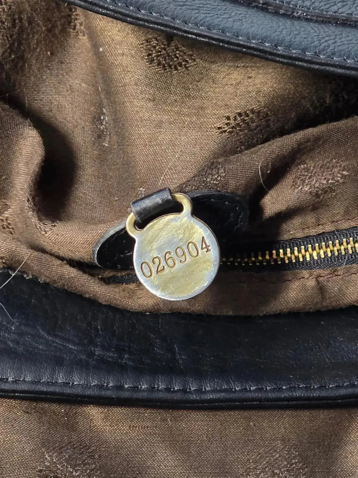 Mulberry Alexa Medium Skórzana 100% Oryginał – Stan Idealny Po Renowacji Koloru | 33x24 cm - karenlike.com