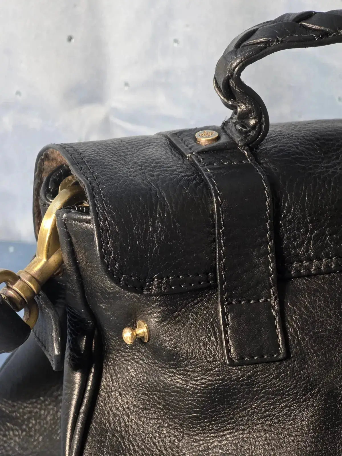 Mulberry Alexa Medium Skórzana 100% Oryginał – Stan Idealny Po Renowacji Koloru | 33x24 cm - karenlike.com