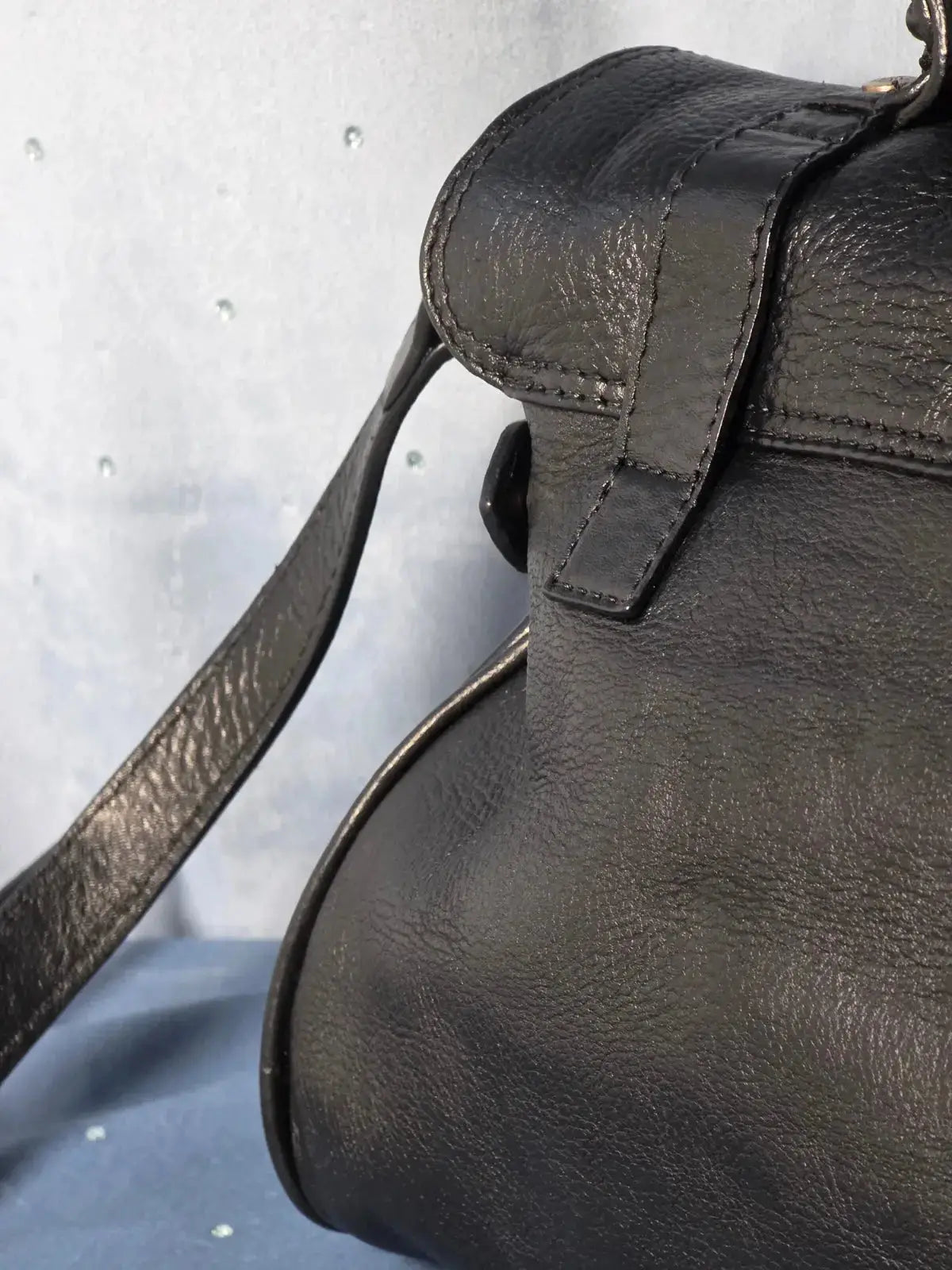 Mulberry Alexa Medium Skórzana 100% Oryginał – Stan Idealny Po Renowacji Koloru | 33x24 cm - karenlike.com