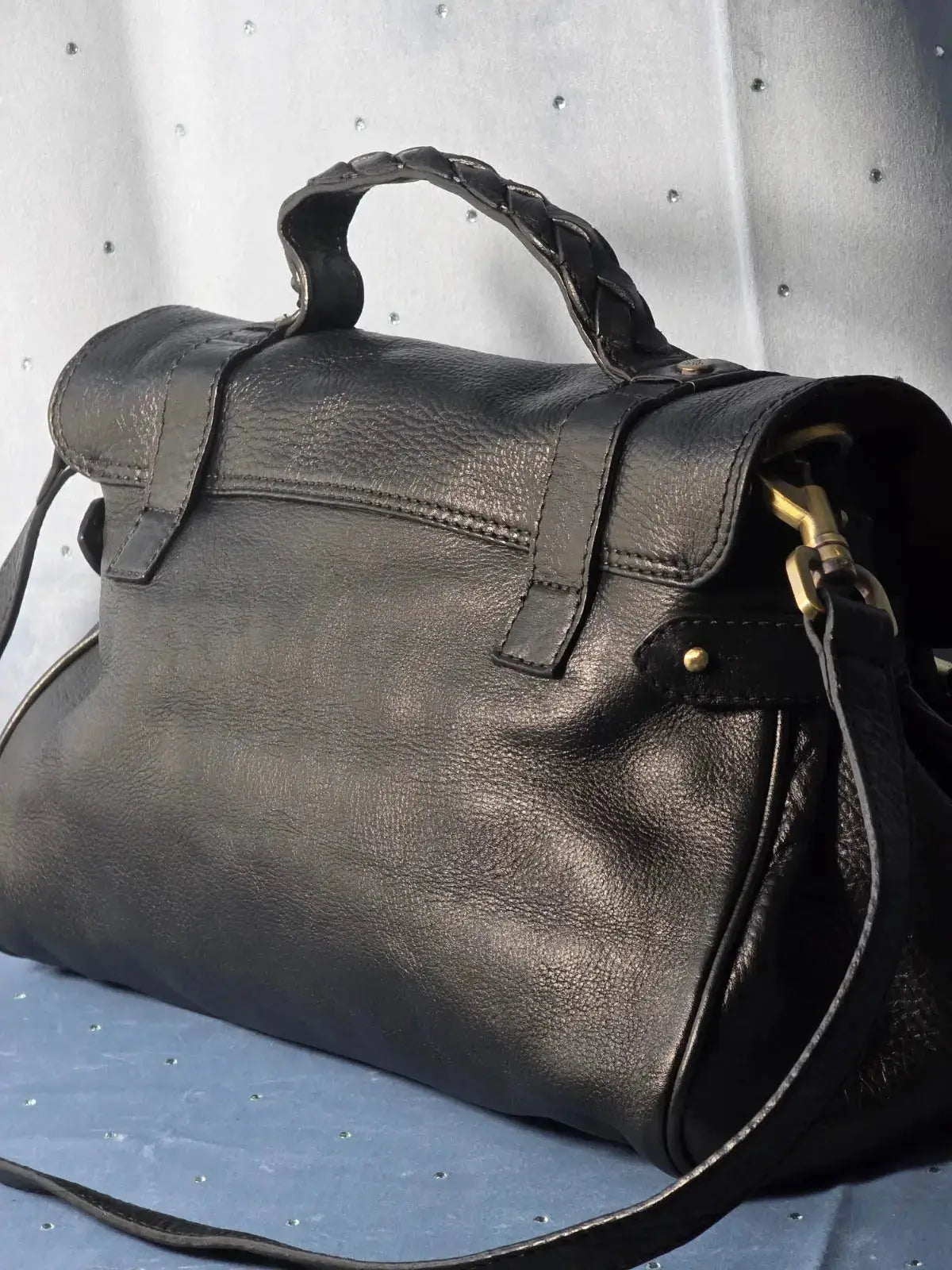 Mulberry Alexa Medium Skórzana 100% Oryginał – Stan Idealny Po Renowacji Koloru | 33x24 cm - karenlike.com