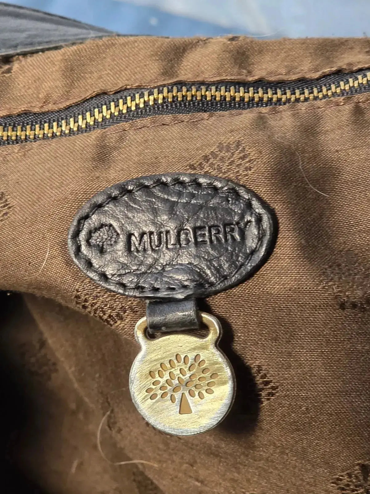 Mulberry Alexa Medium Skórzana 100% Oryginał – Stan Idealny Po Renowacji Koloru | 33x24 cm - karenlike.com