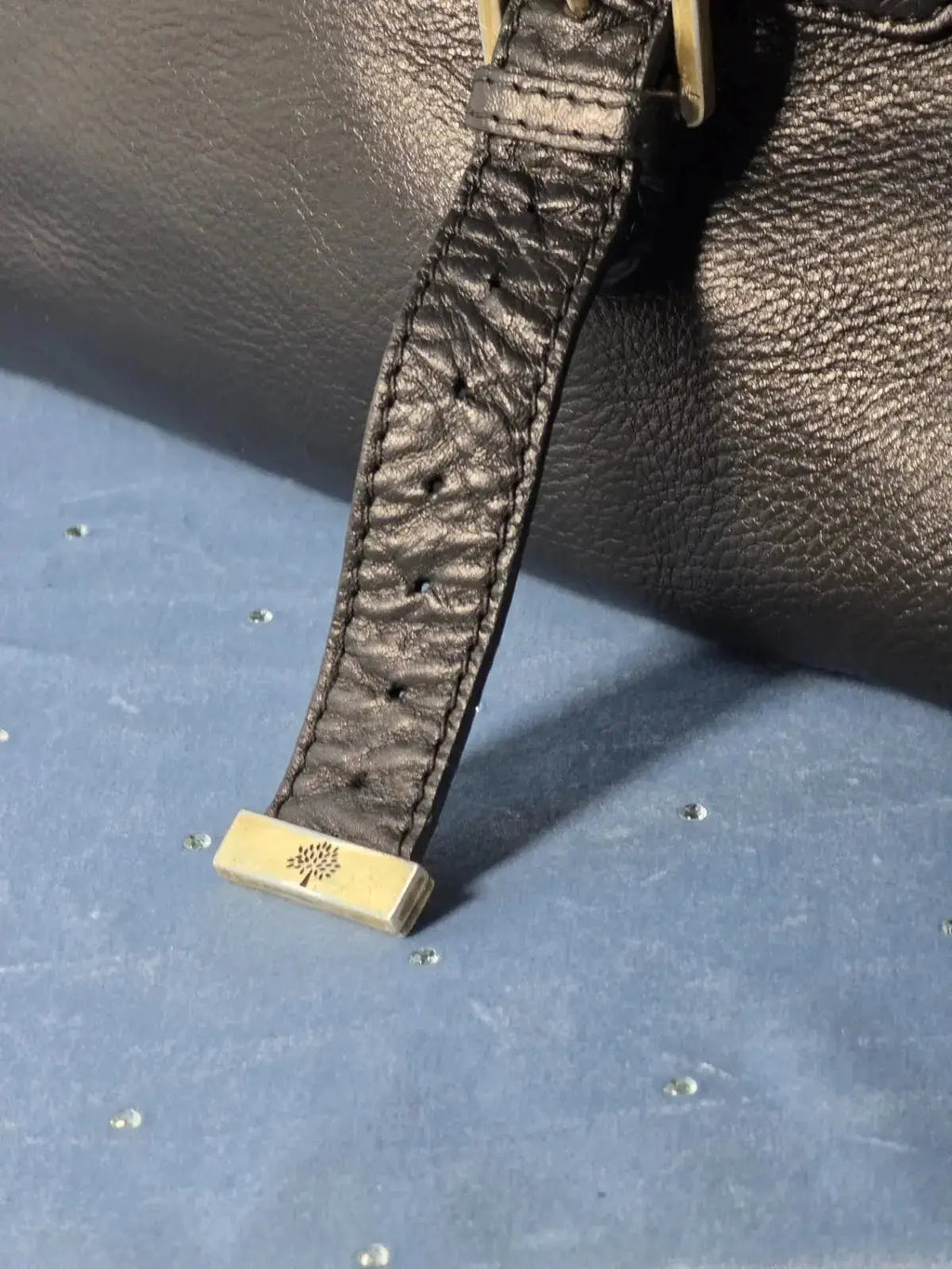 Mulberry Alexa Medium Skórzana 100% Oryginał – Stan Idealny Po Renowacji Koloru | 33x24 cm - karenlike.com