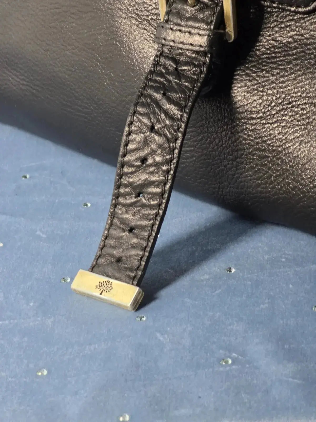 Mulberry Alexa Medium Skórzana 100% Oryginał – Stan Idealny Po Renowacji Koloru | 33x24 cm - karenlike.com