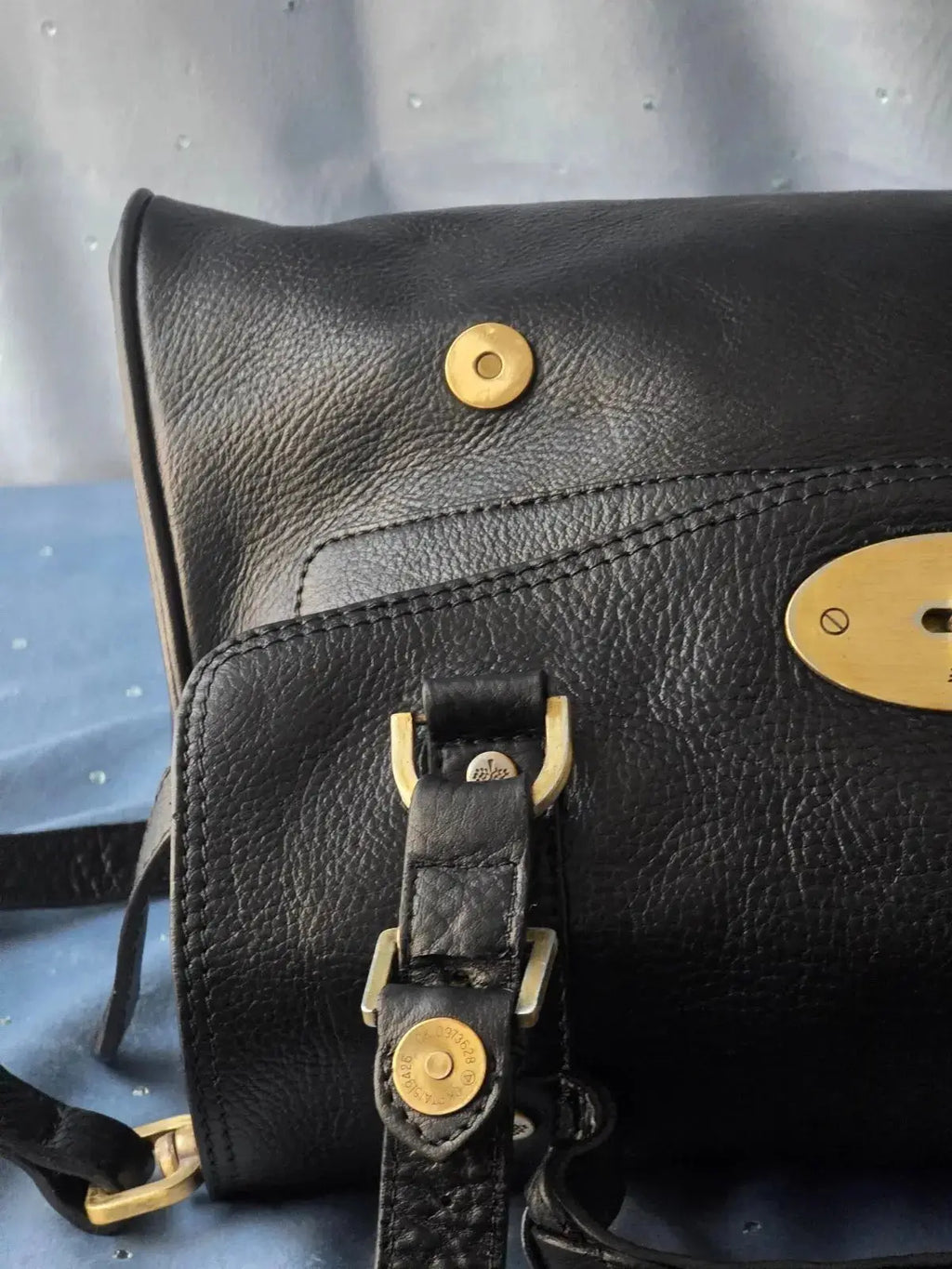 Mulberry Alexa Medium Skórzana 100% Oryginał – Stan Idealny Po Renowacji Koloru | 33x24 cm - karenlike.com