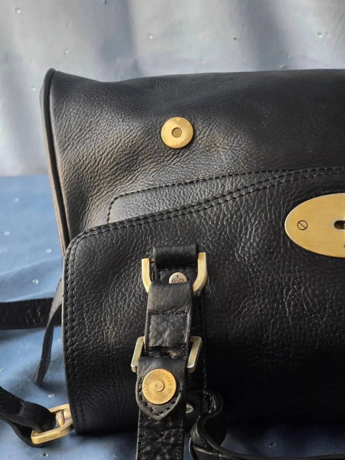 Mulberry Alexa Medium Skórzana 100% Oryginał – Stan Idealny Po Renowacji Koloru | 33x24 cm - karenlike.com