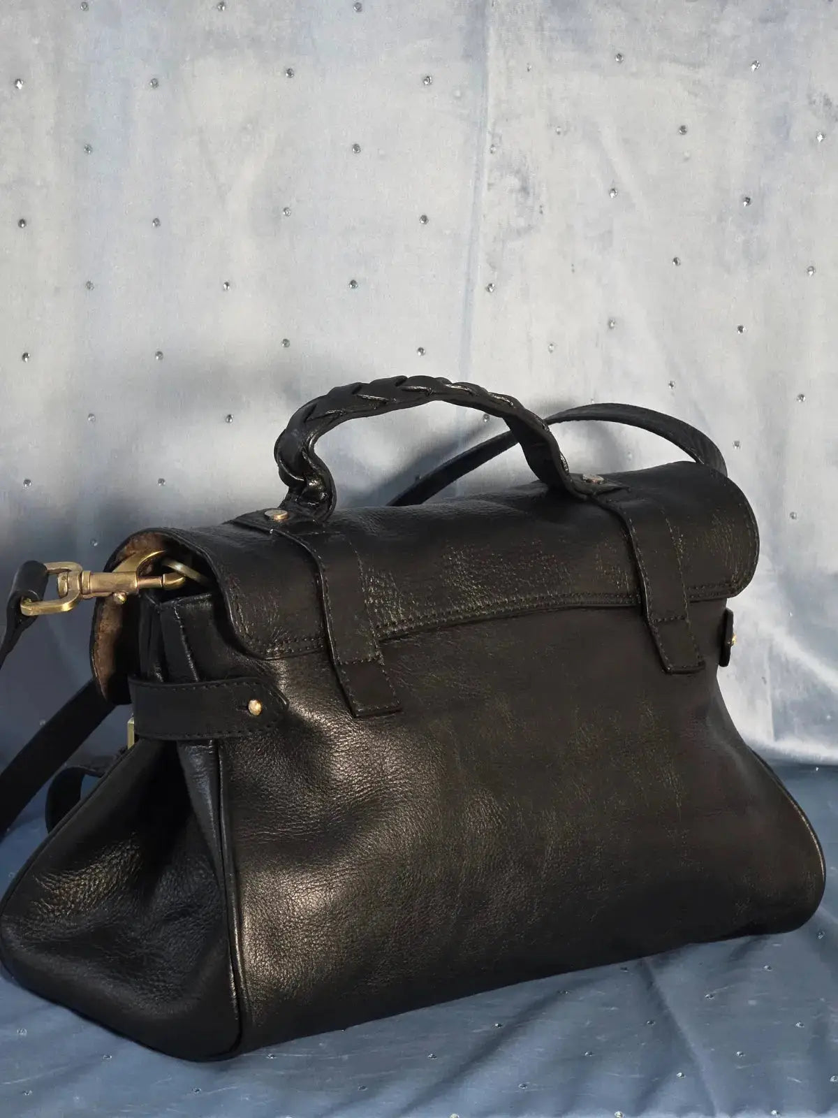 Mulberry Alexa Medium Skórzana 100% Oryginał – Stan Idealny Po Renowacji Koloru | 33x24 cm - karenlike.com