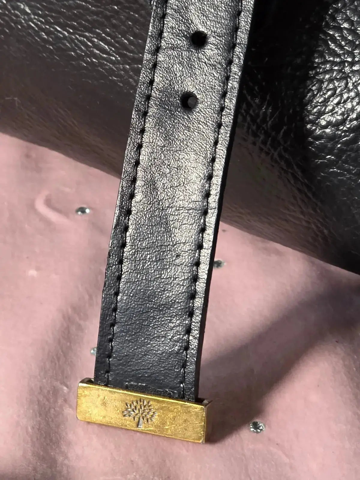 Mulberry Alexa Mini Skórzana 100% Oryginał – Stan Idealny Po Pełnej Renowacji Koloru | Vintage Premium - karenlike.com