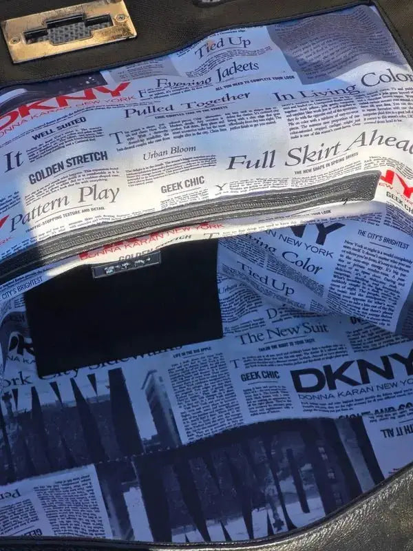 Piękna Torebka DKNY Jamnik do ręki Stan Idealny Po Renowacji - karenlike.com