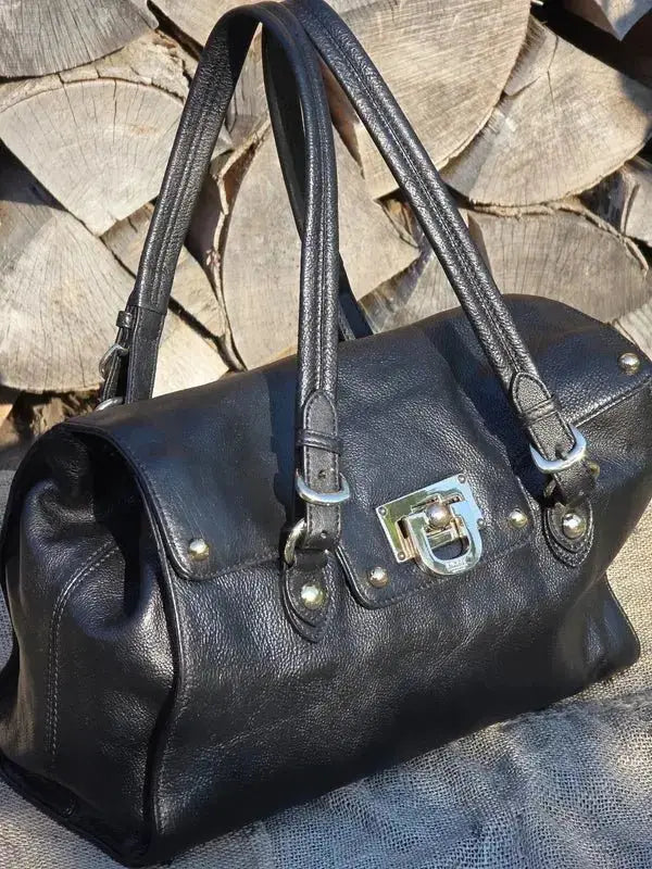 Piękna Torebka DKNY Jamnik do ręki Stan Idealny Po Renowacji - karenlike.com