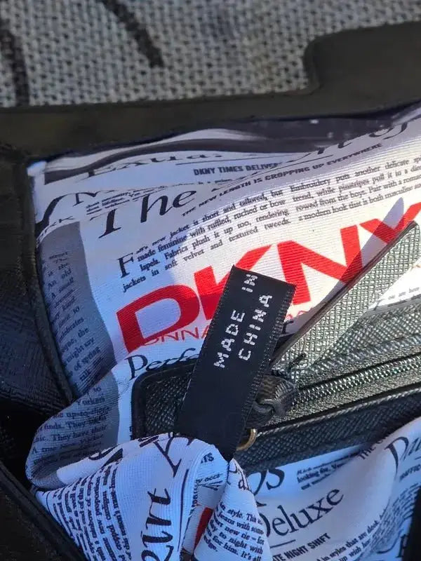 Piękna Torebka DKNY Jamnik do ręki Stan Idealny Po Renowacji - karenlike.com