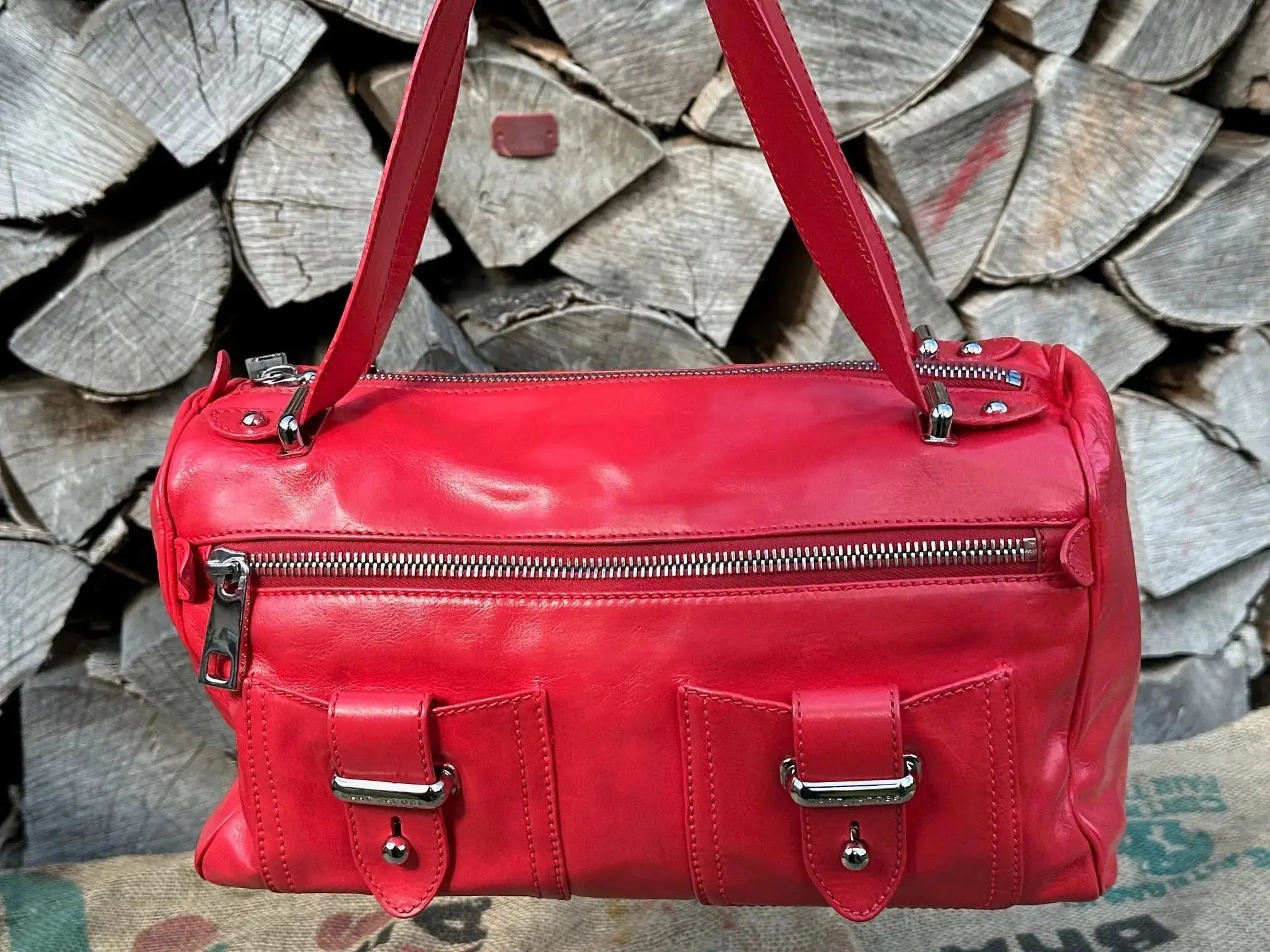 Piękna Torebka Do Ręki Marc Jacobs Stan Idealny Po Pełnej Renowacji Koloru - karenlike.com