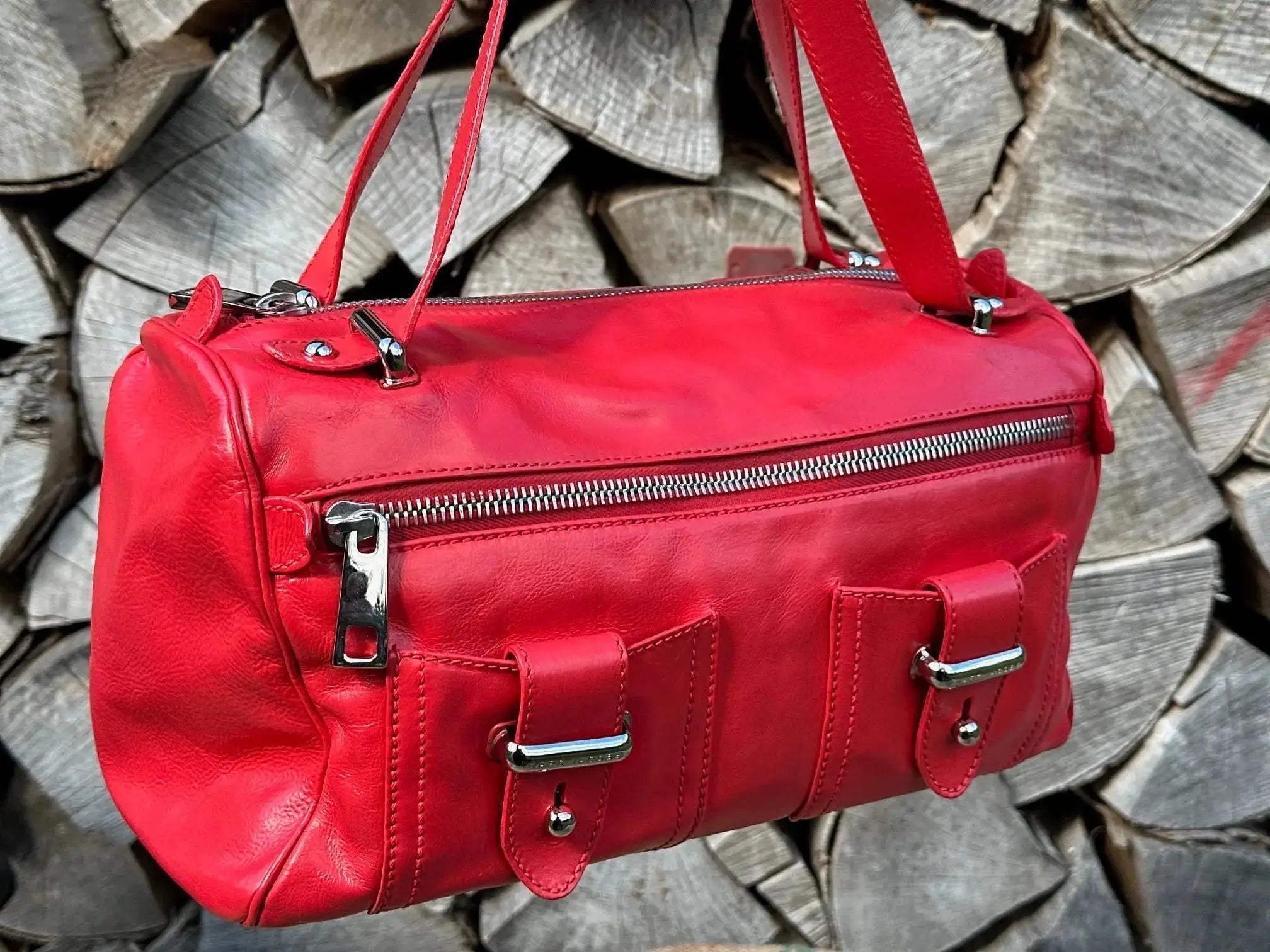 Piękna Torebka Do Ręki Marc Jacobs Stan Idealny Po Pełnej Renowacji Koloru - karenlike.com