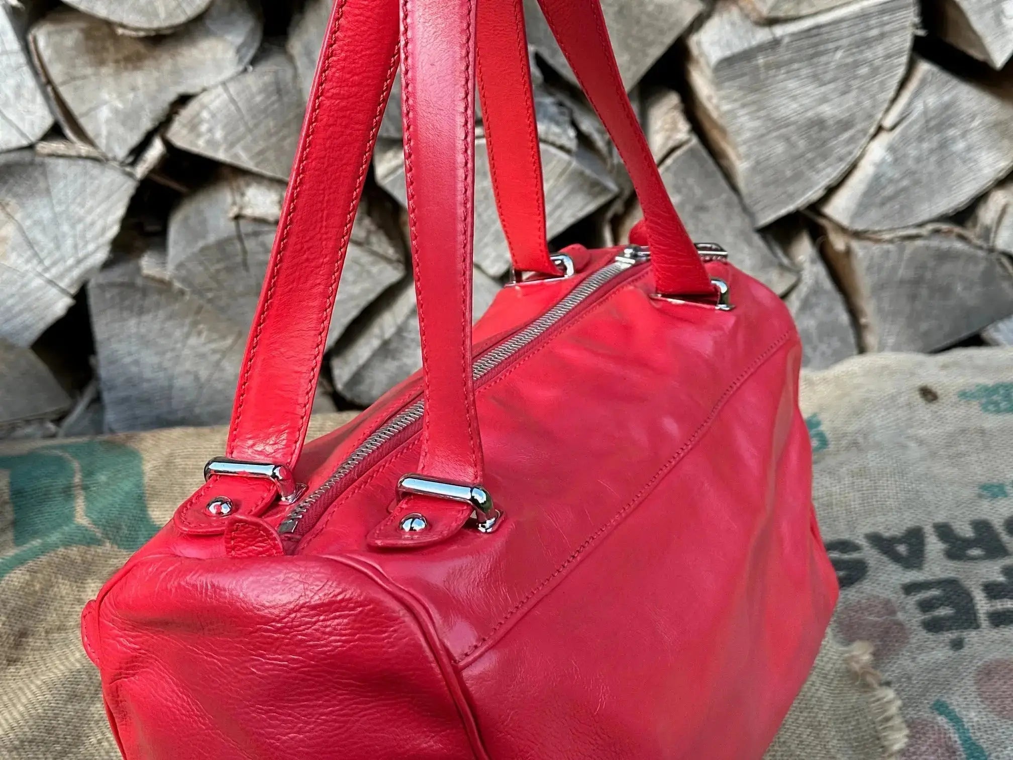 Piękna Torebka Do Ręki Marc Jacobs Stan Idealny Po Pełnej Renowacji Koloru - karenlike.com