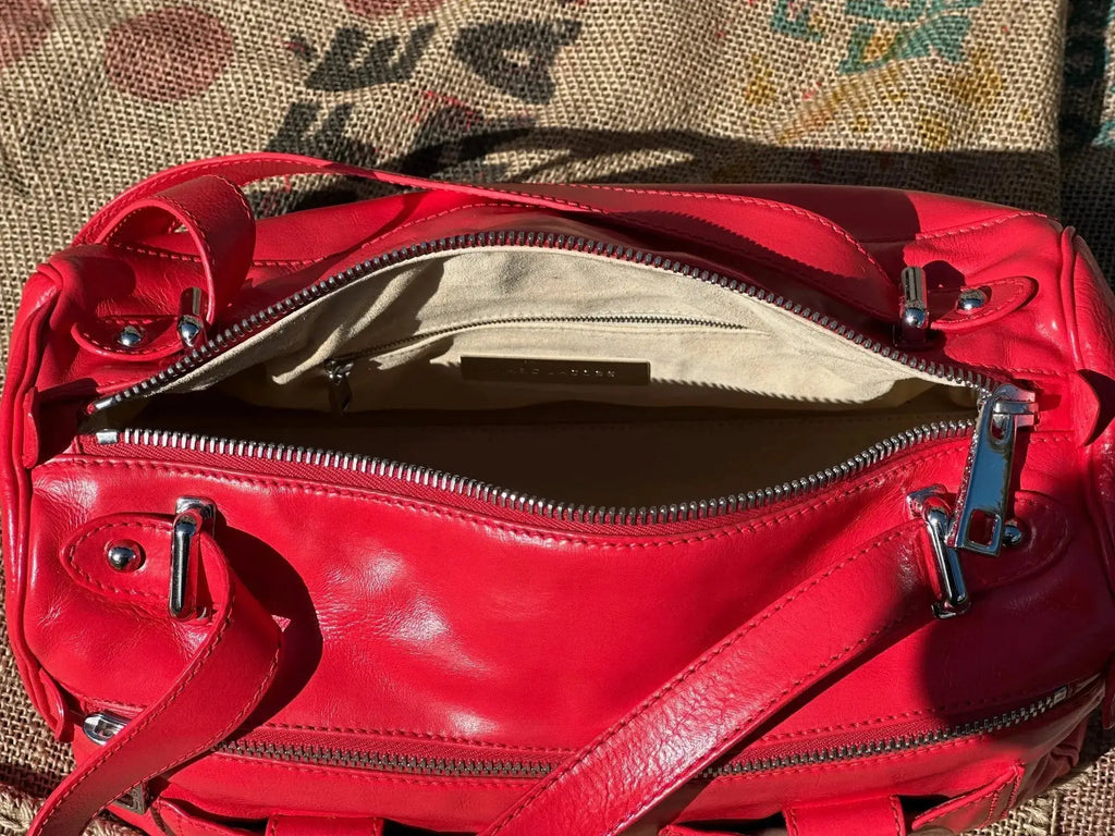 Piękna Torebka Do Ręki Marc Jacobs Stan Idealny Po Pełnej Renowacji Koloru - karenlike.com