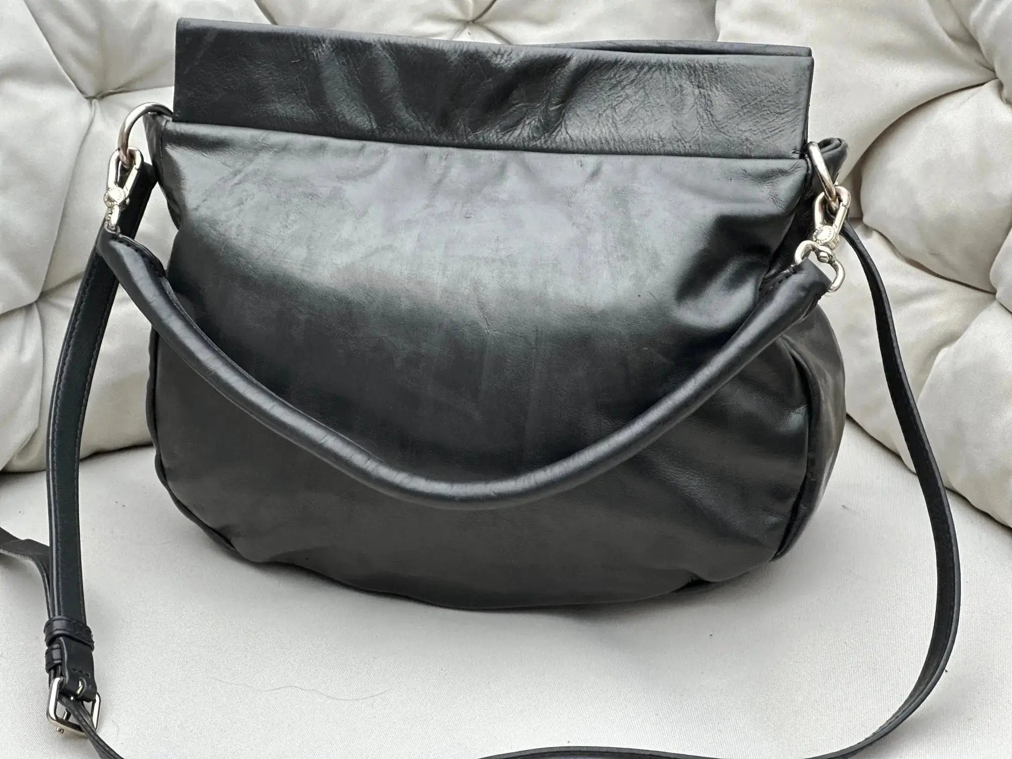 Piękna Torebka Marc Jacobs Stan Idealny Po Renowacji Koloru - karenlike.com