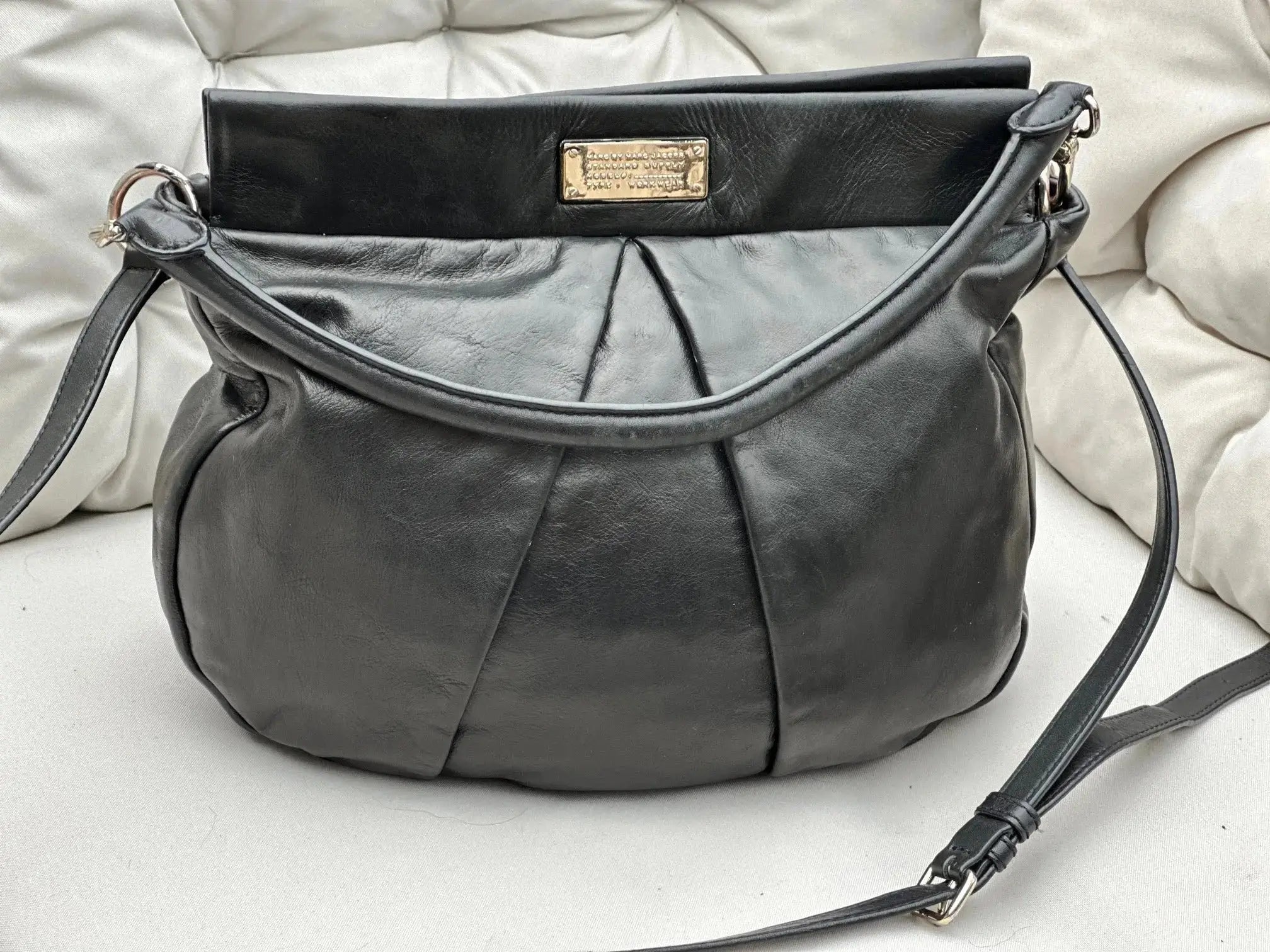 Piękna Torebka Marc Jacobs Stan Idealny Po Renowacji Koloru - karenlike.com