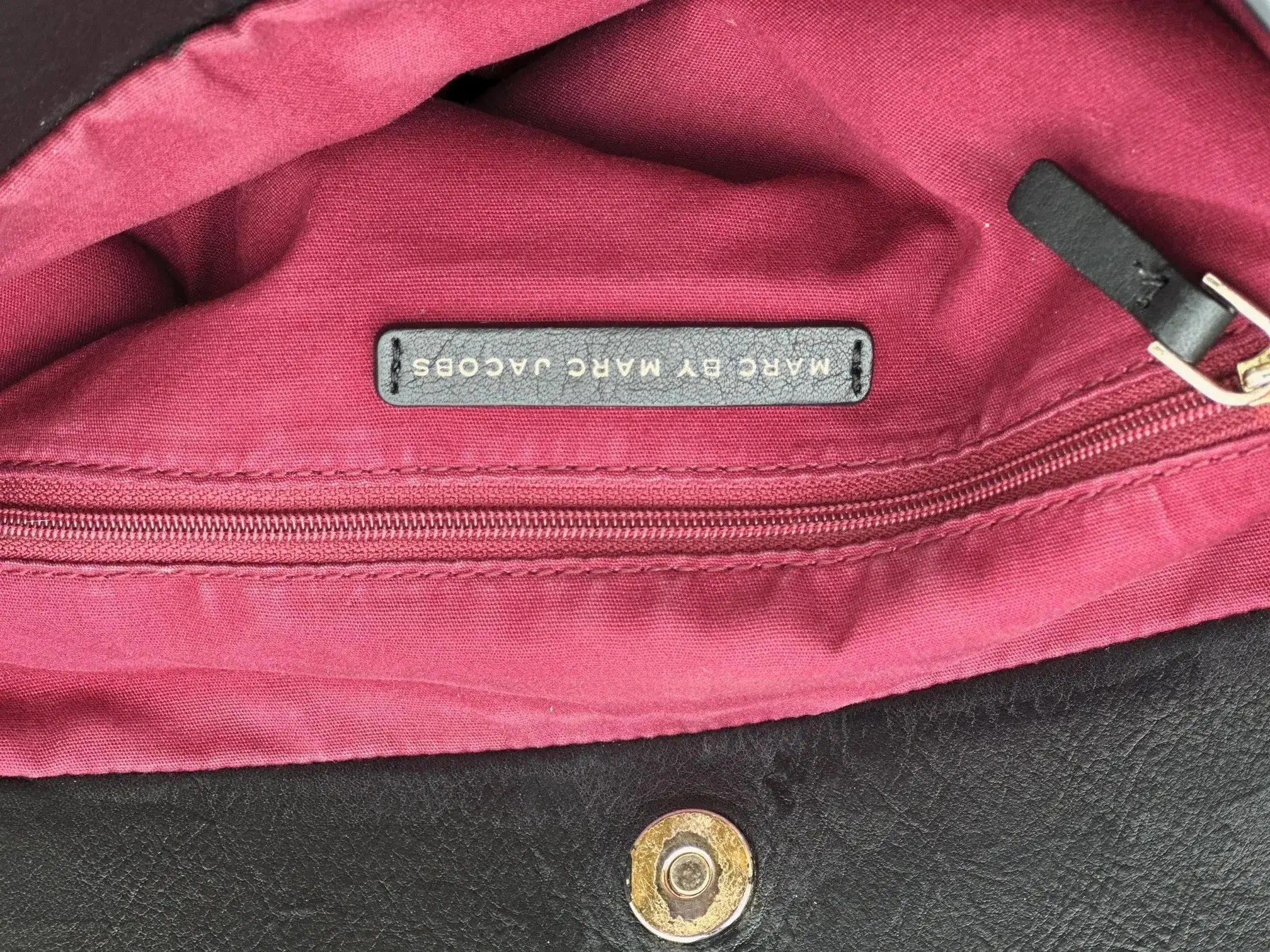 Piękna Torebka Marc Jacobs Stan Idealny Po Renowacji Koloru - karenlike.com