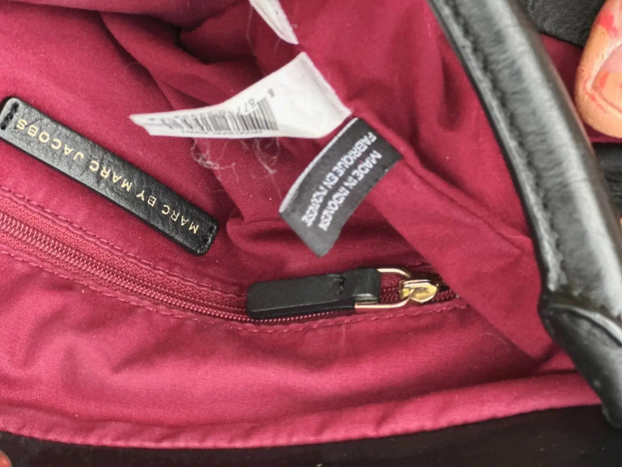Piękna Torebka Marc Jacobs Stan Idealny Po Renowacji Koloru - karenlike.com