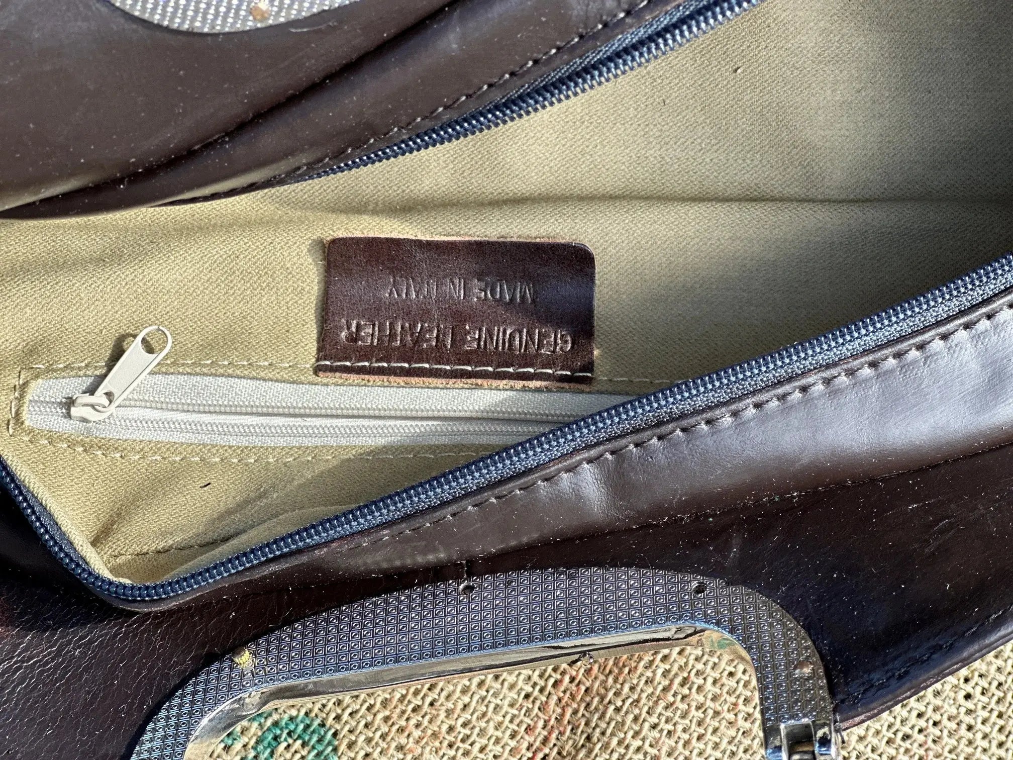 Piękna Torebka Vintage Do Ręki Super Stan Styl Art Deco - karenlike.com