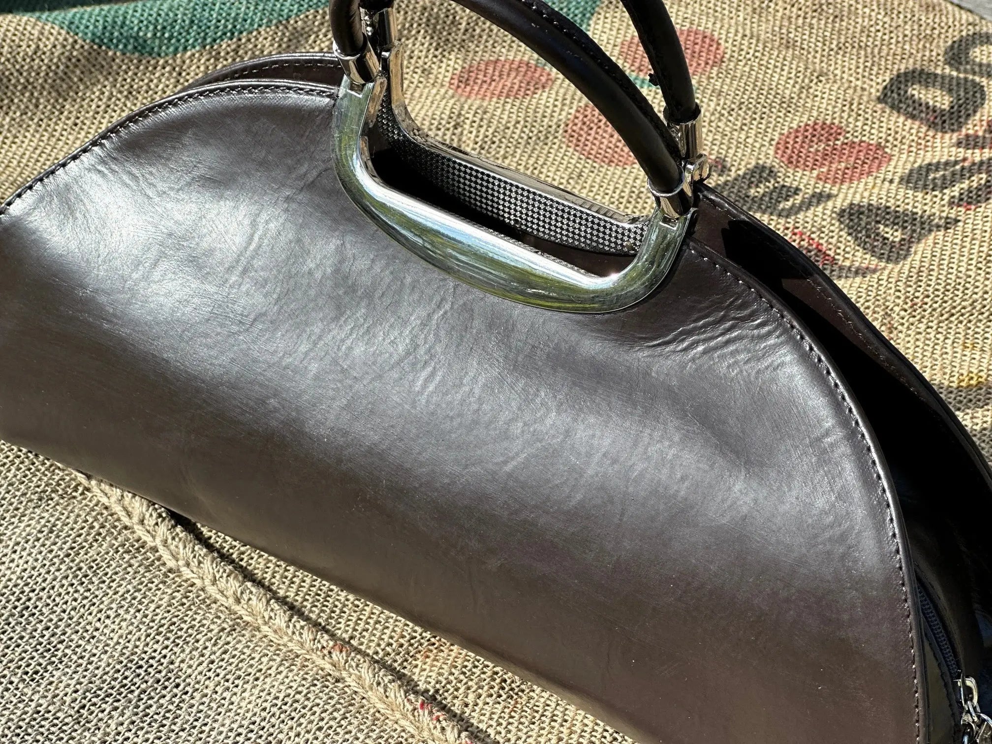 Piękna Torebka Vintage Do Ręki Super Stan Styl Art Deco - karenlike.com