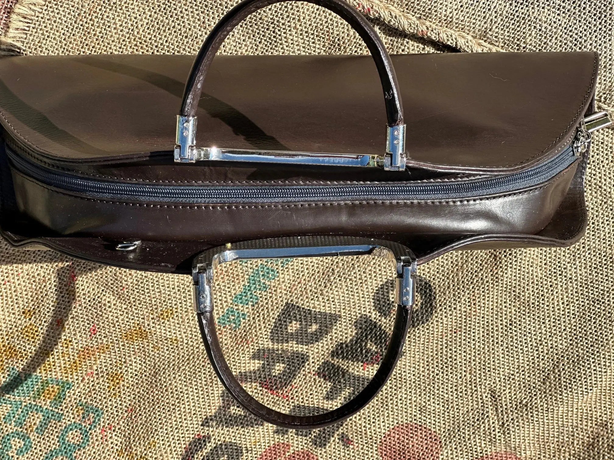 Piękna Torebka Vintage Do Ręki Super Stan Styl Art Deco - karenlike.com