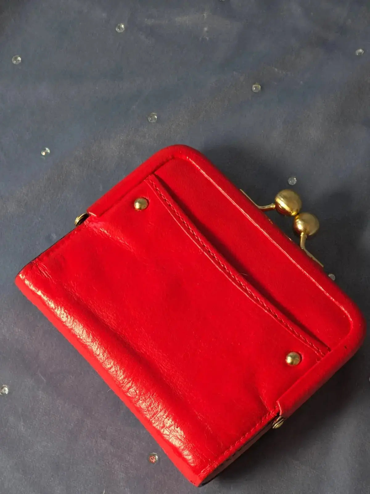 Portfel Coach Skórzany 100% Oryginał – Stan Idealny Po Renowacji Koloru | Vintage Premium - karenlike.com