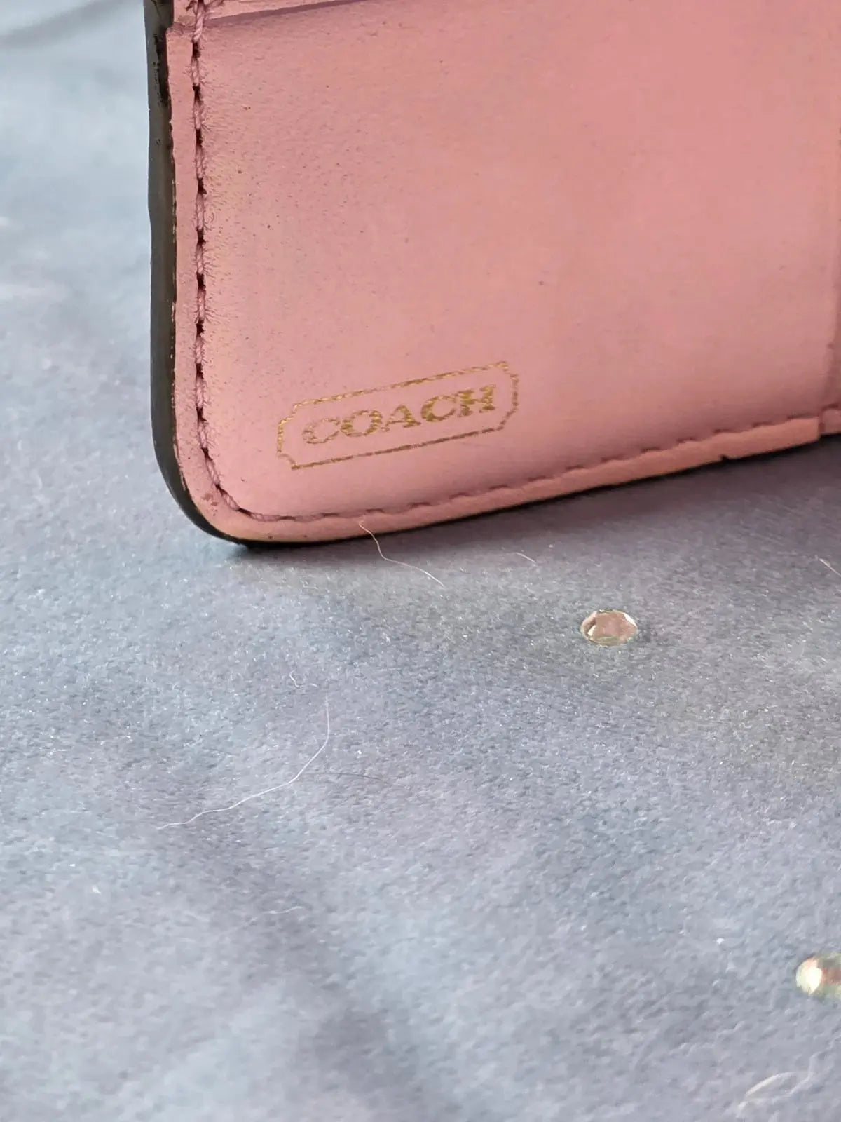 Portfel Coach Skórzany 100% Oryginał – Stan Idealny Po Renowacji Koloru | Vintage Premium - karenlike.com