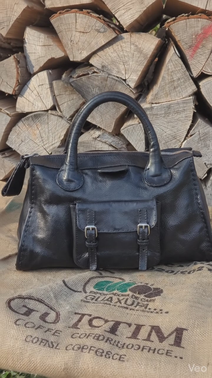 Chloé Edith Czarna Torebka