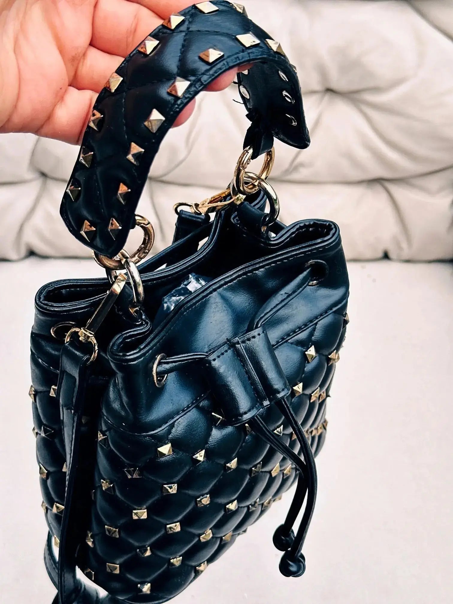 Przepiękna Klasyczna Torebka Valentino Garavani Stan Idealny Po Renowacji Koloru - karenlike.com