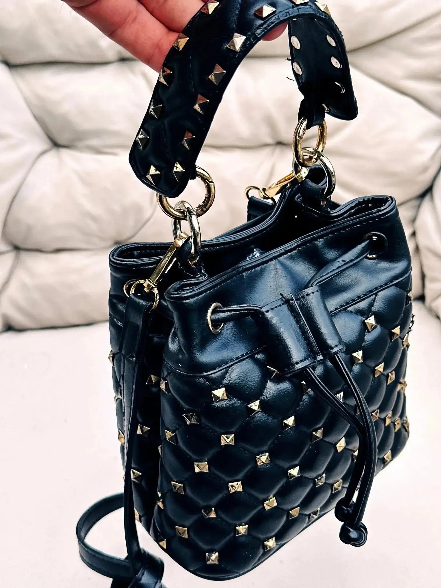 Przepiękna Klasyczna Torebka Valentino Garavani Stan Idealny Po Renowacji Koloru - karenlike.com