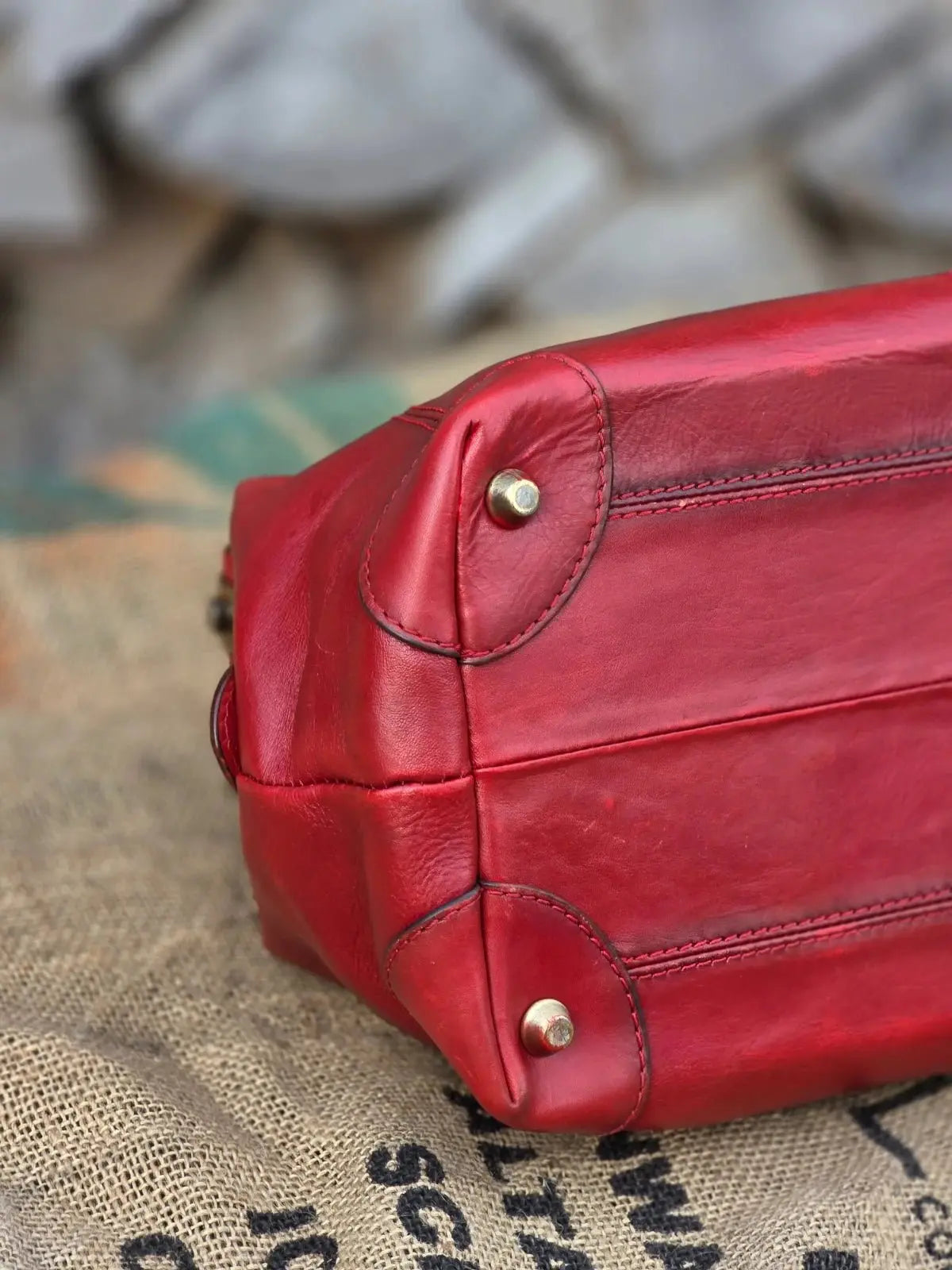 Przepiękny Kuferek Vintage Katana Stan Idealny Po Renowacji Koloru - karenlike.com