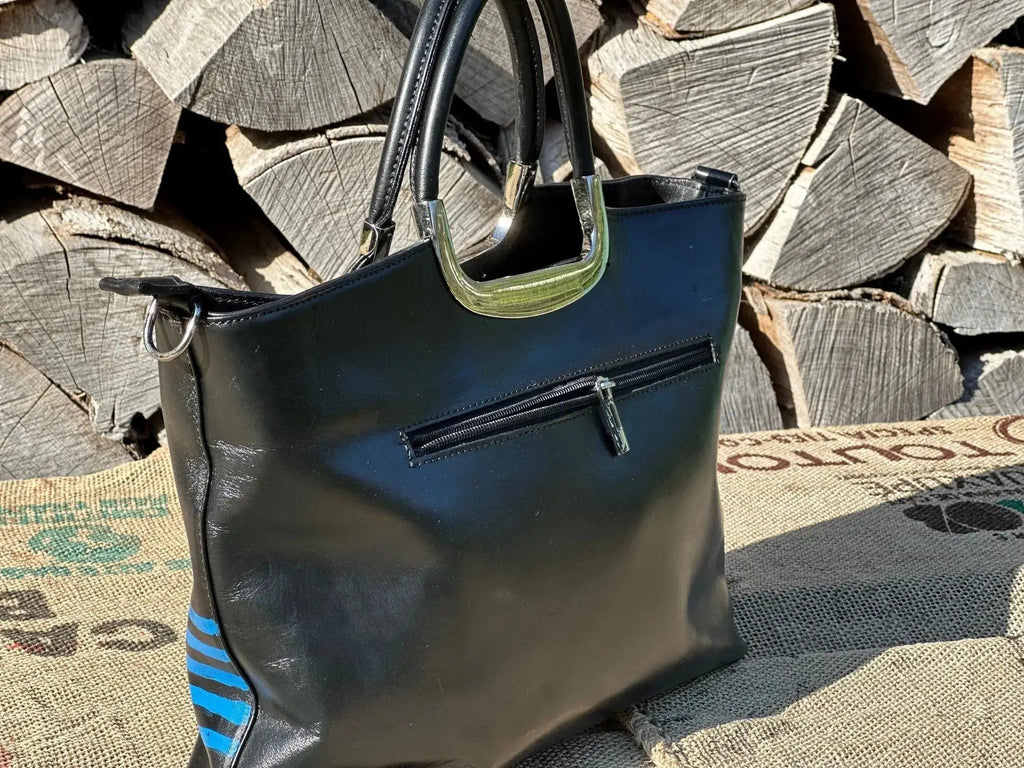 Ręcznie malowana torebka A4 Hand Made - karenlike.com