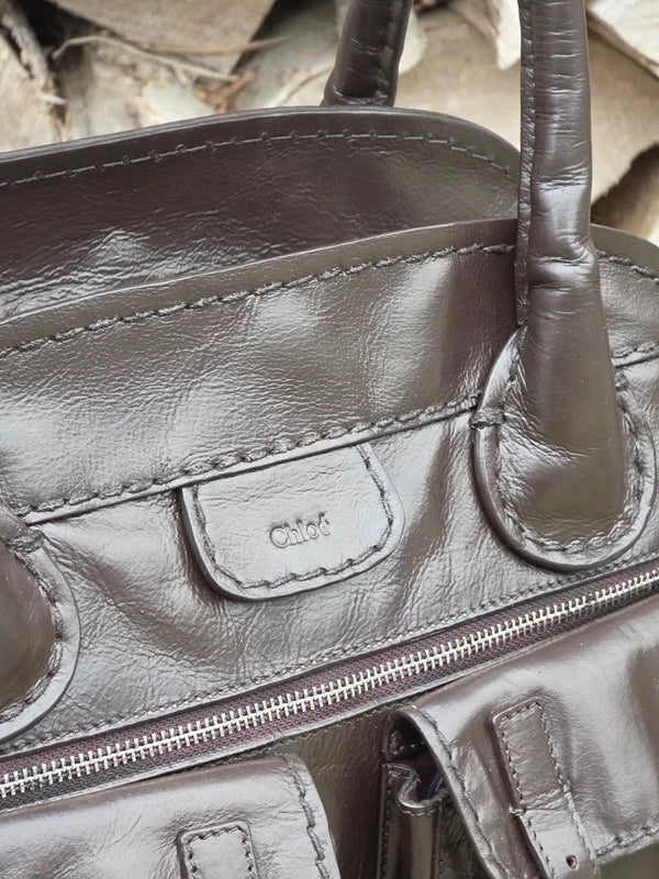 Kuferek Chloé Edith – klasyczna torebka do ręki