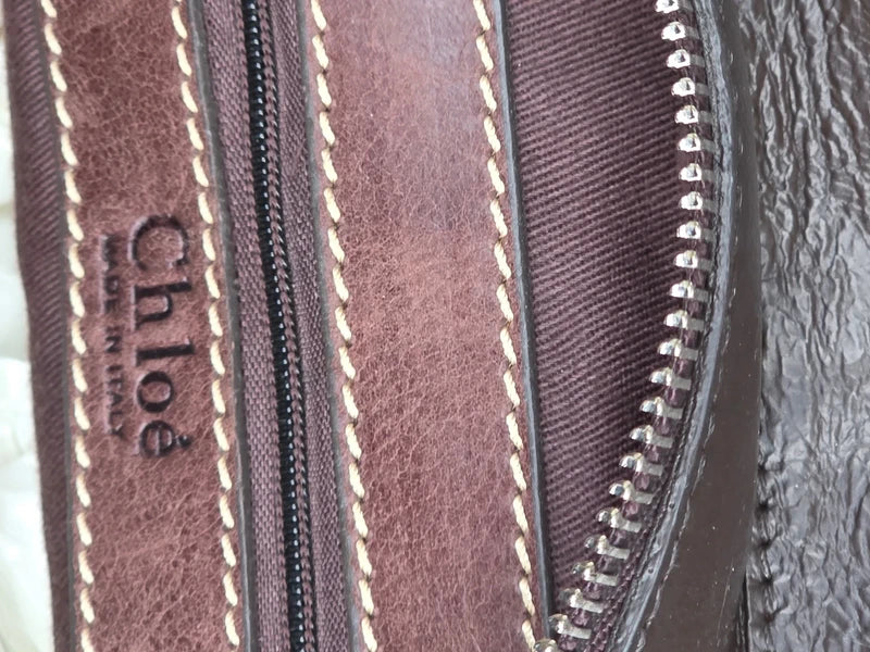 Kuferek Chloé Edith – klasyczna torebka do ręki