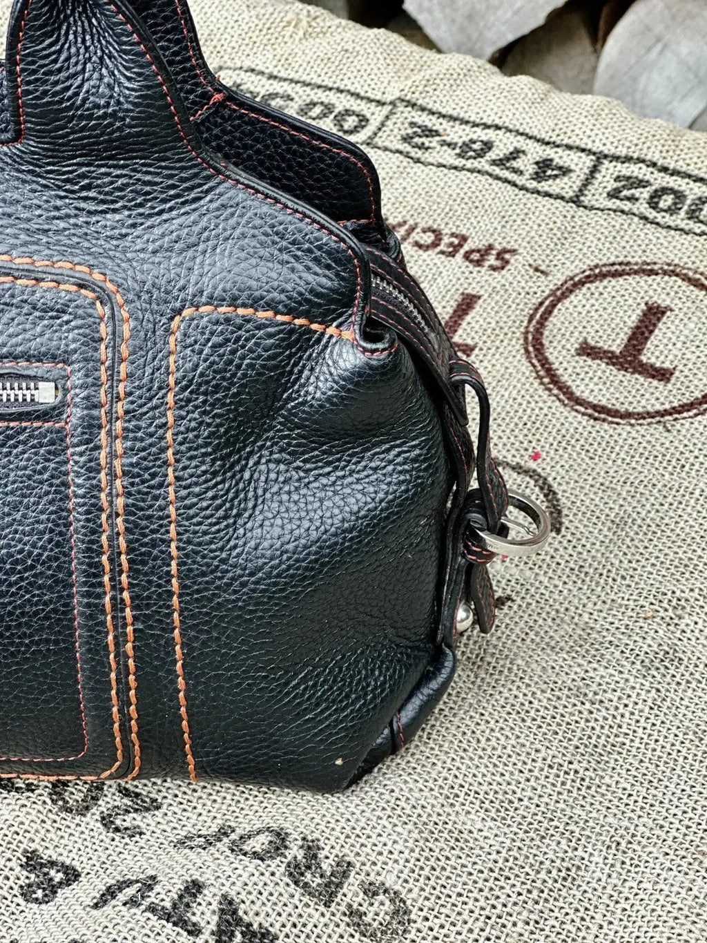 Salvatore Ferragamo – torebka kuferek do ręki lub na ramię | stan idealny | 100% skóra naturalna - karenlike.com