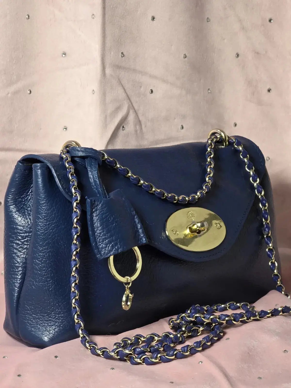 Średnia Kopertówka MULBERRY – Skóra Naturalna | Stan Idealny po Pełnej Renowacji Koloru - karenlike.com