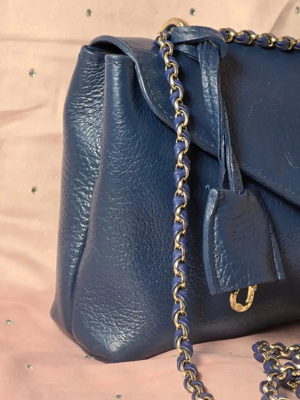 Średnia Kopertówka MULBERRY – Skóra Naturalna | Stan Idealny po Pełnej Renowacji Koloru - karenlike.com