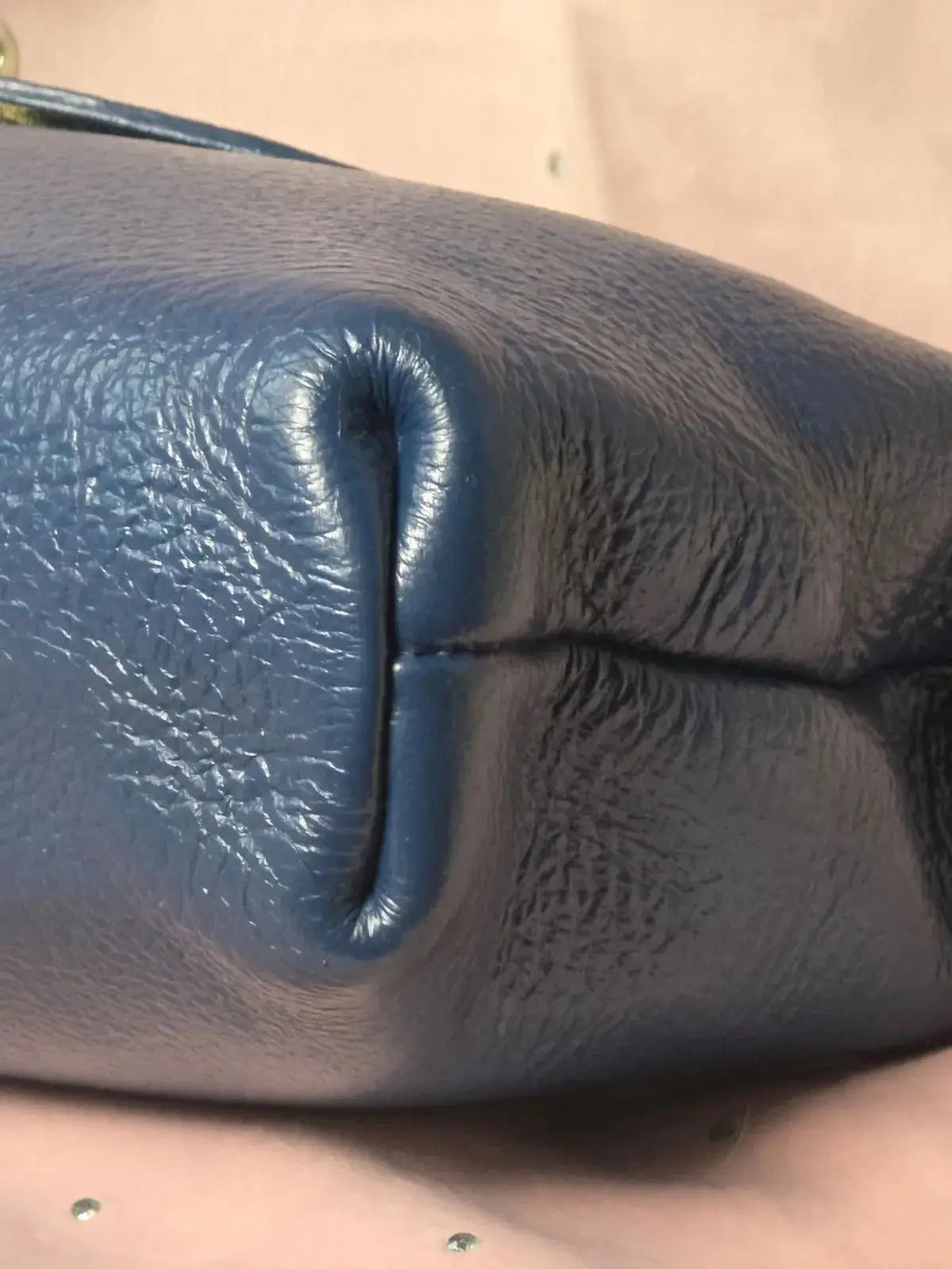 Średnia Kopertówka MULBERRY – Skóra Naturalna | Stan Idealny po Pełnej Renowacji Koloru - karenlike.com