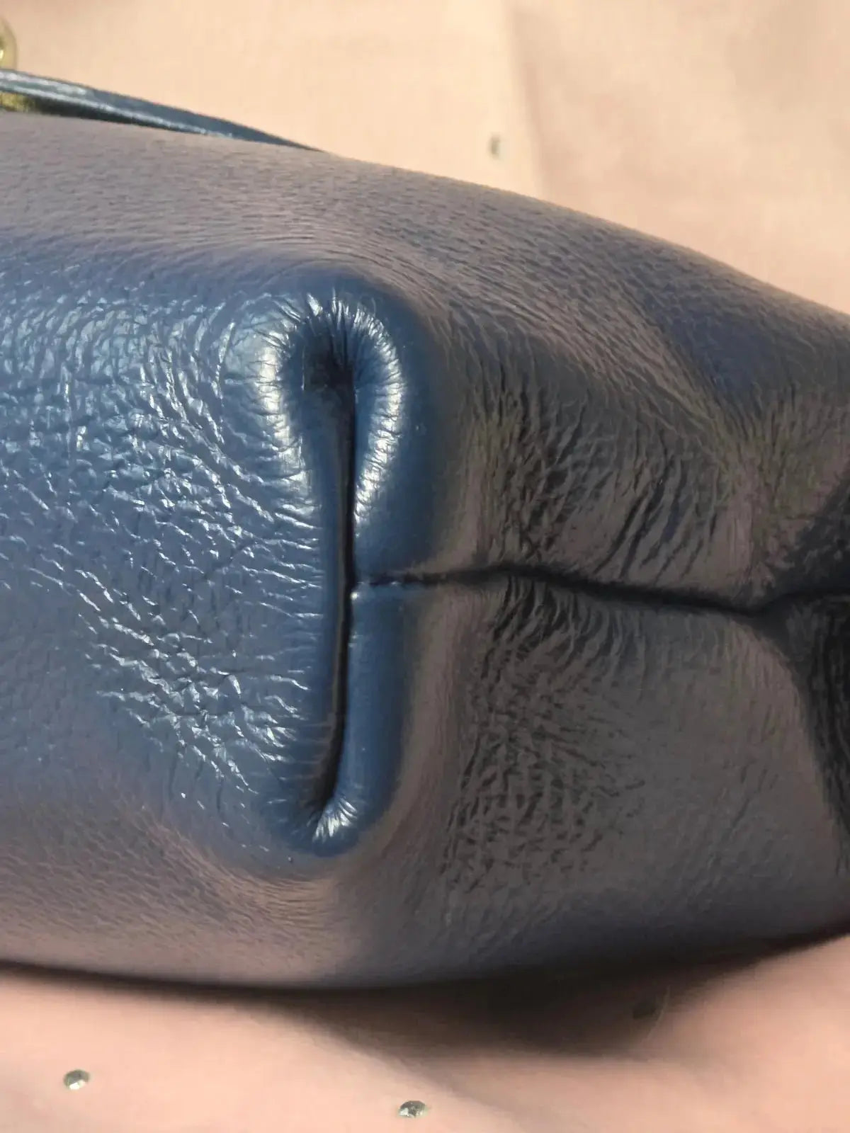 Średnia Kopertówka MULBERRY – Skóra Naturalna | Stan Idealny po Pełnej Renowacji Koloru - karenlike.com