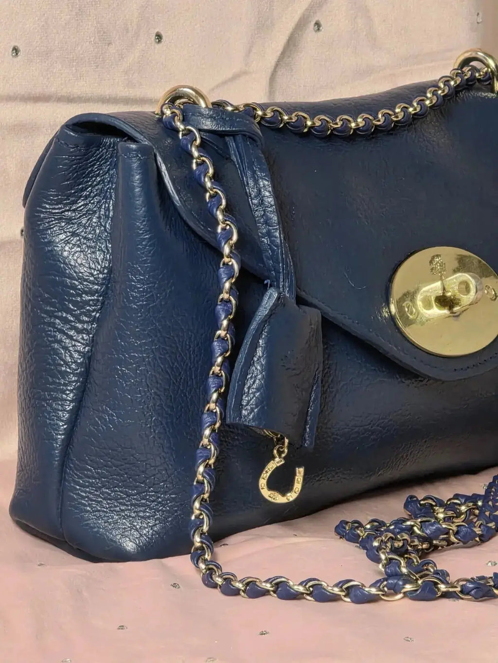 Średnia Kopertówka MULBERRY – Skóra Naturalna | Stan Idealny po Pełnej Renowacji Koloru - karenlike.com