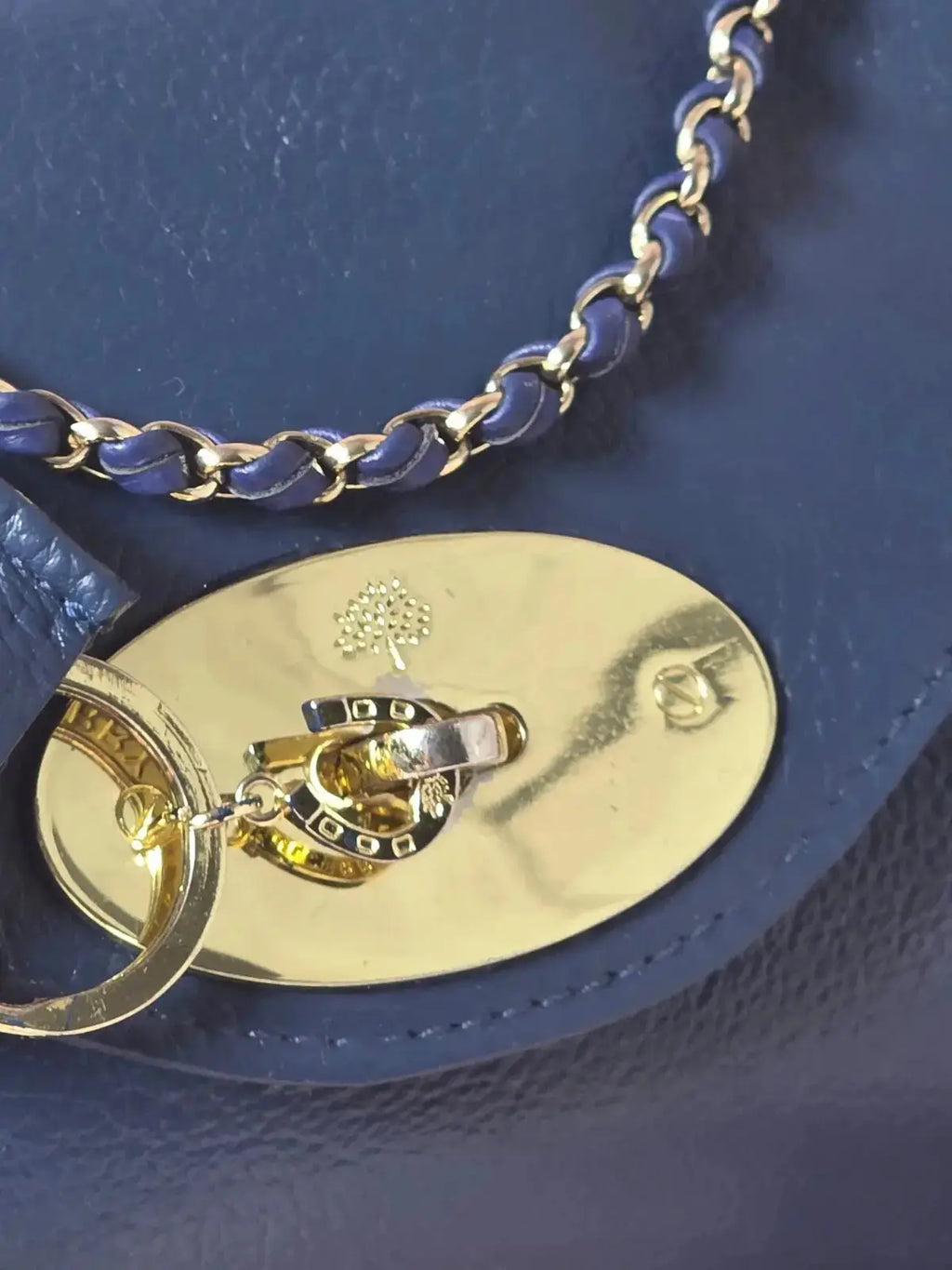 Średnia Kopertówka MULBERRY – Skóra Naturalna | Stan Idealny po Pełnej Renowacji Koloru - karenlike.com