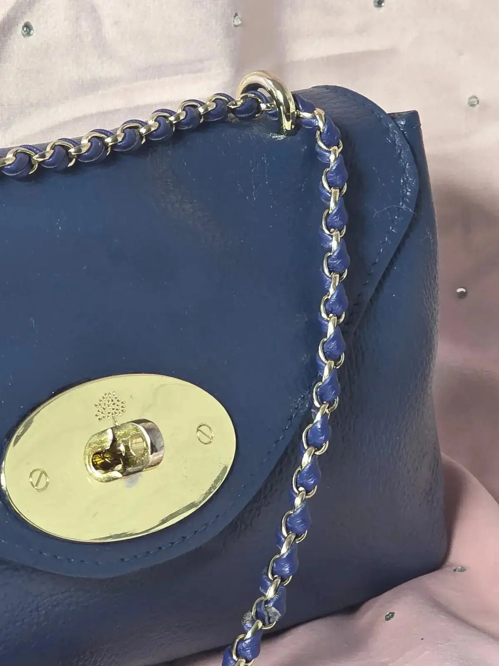 Średnia Kopertówka MULBERRY – Skóra Naturalna | Stan Idealny po Pełnej Renowacji Koloru - karenlike.com