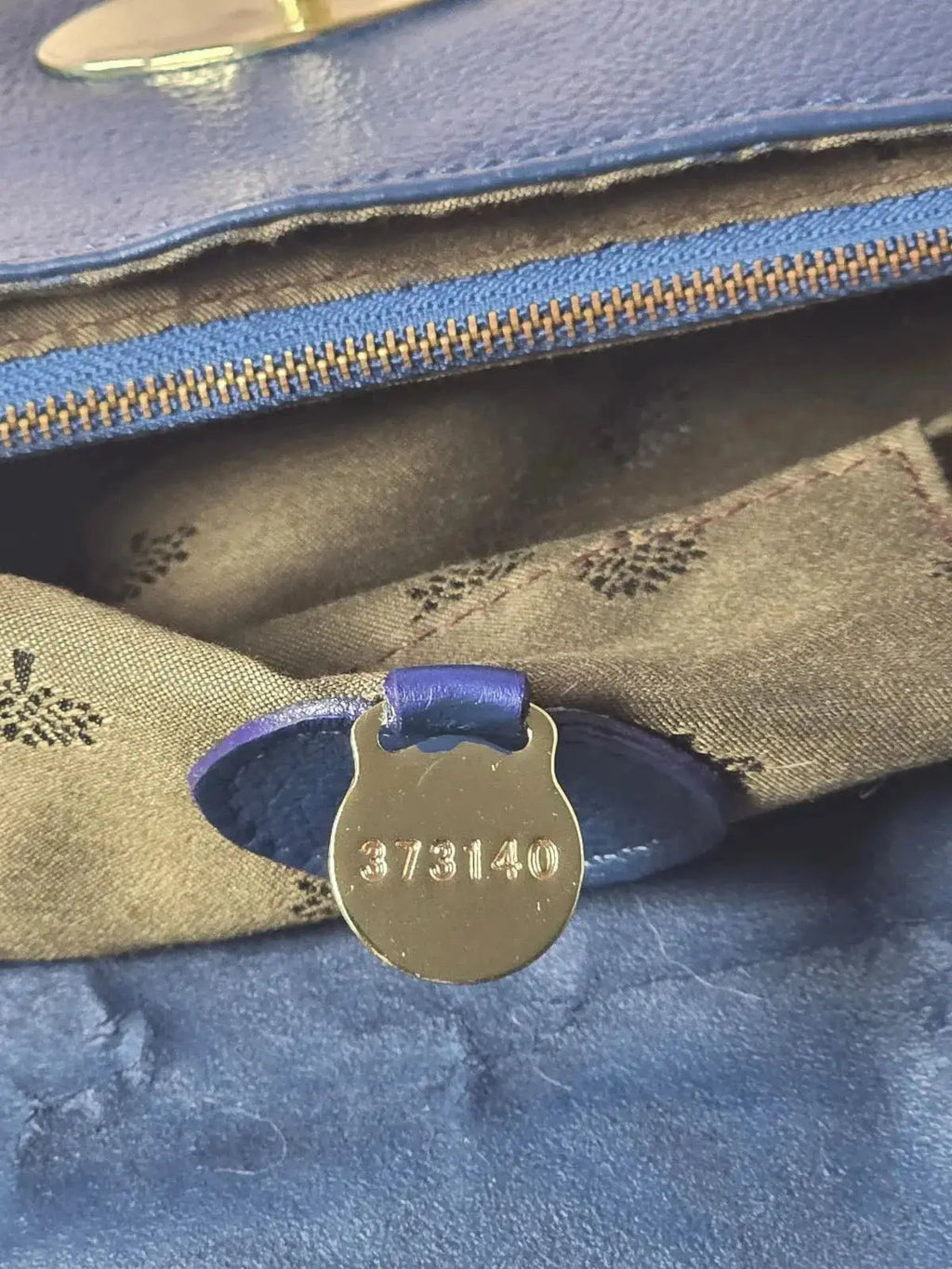 Średnia Kopertówka MULBERRY – Skóra Naturalna | Stan Idealny po Pełnej Renowacji Koloru - karenlike.com