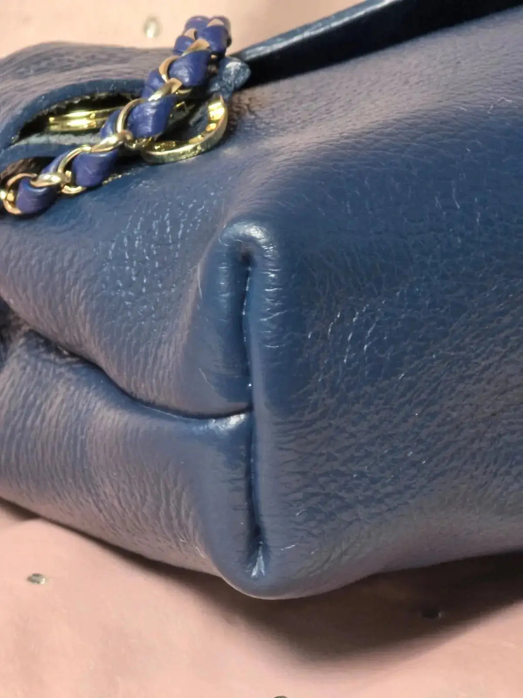 Średnia Kopertówka MULBERRY – Skóra Naturalna | Stan Idealny po Pełnej Renowacji Koloru - karenlike.com