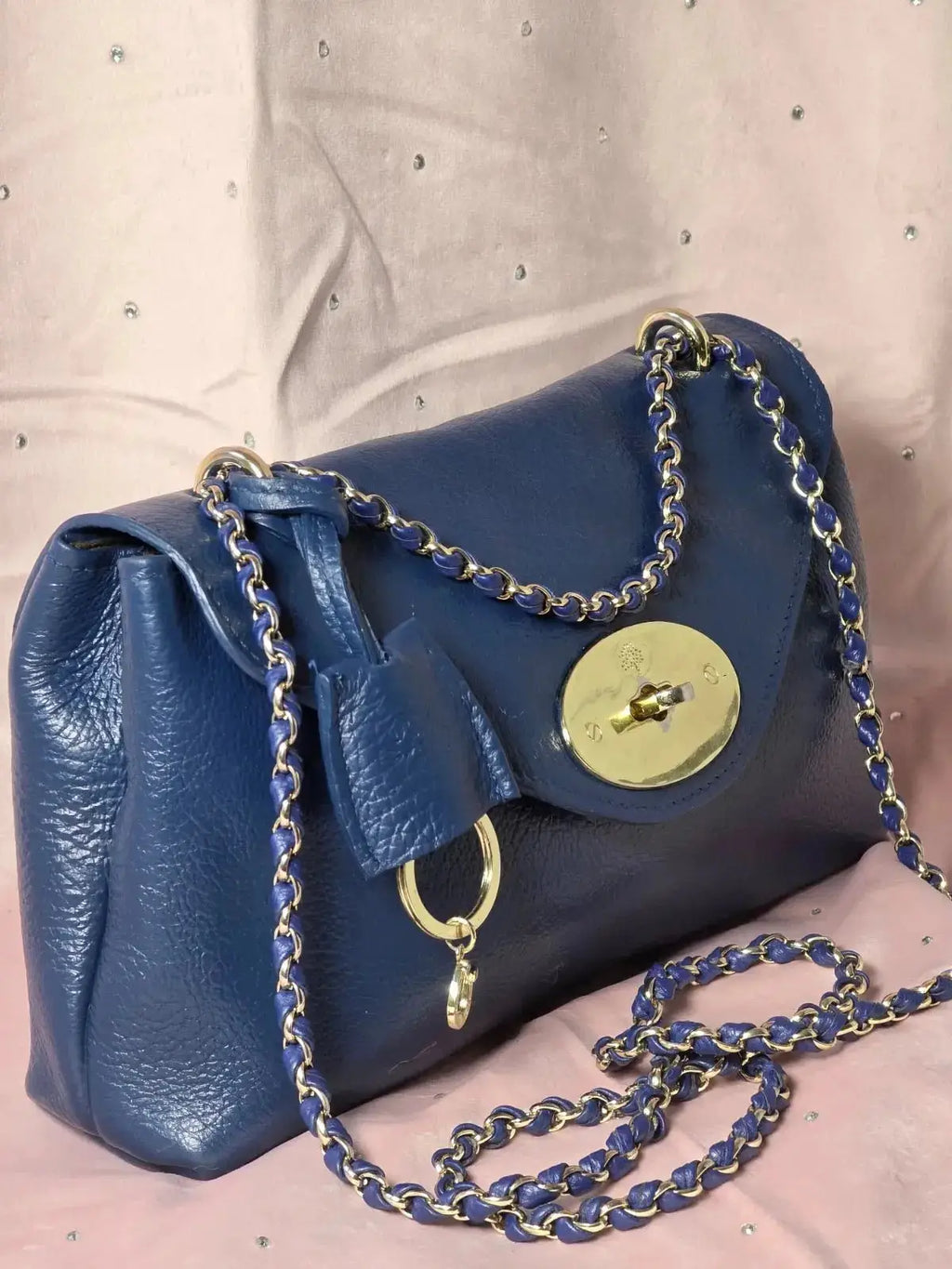 Średnia Kopertówka MULBERRY – Skóra Naturalna | Stan Idealny po Pełnej Renowacji Koloru - karenlike.com