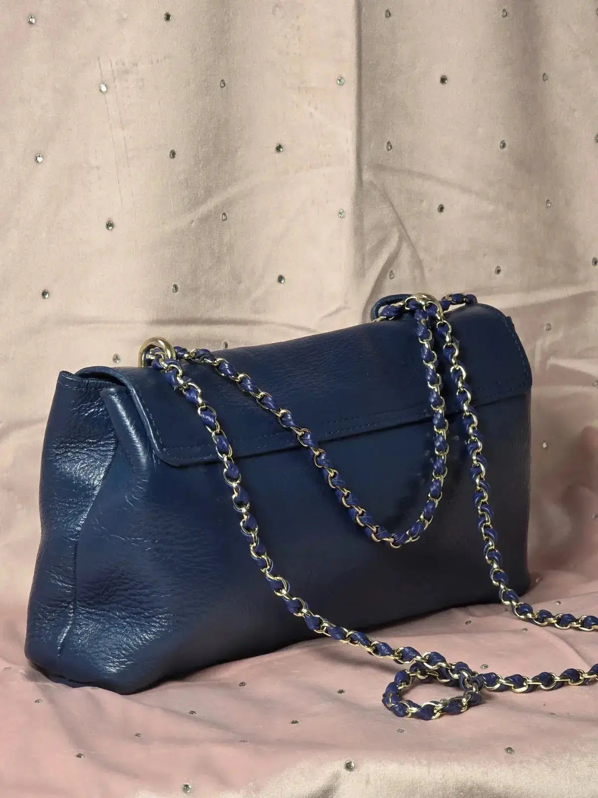 Średnia Kopertówka MULBERRY – Skóra Naturalna | Stan Idealny po Pełnej Renowacji Koloru - karenlike.com