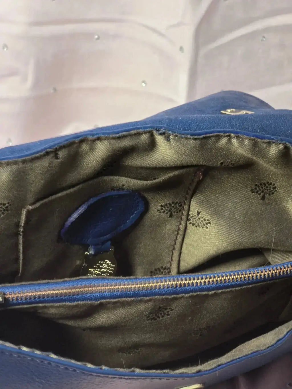 Średnia Kopertówka MULBERRY – Skóra Naturalna | Stan Idealny po Pełnej Renowacji Koloru - karenlike.com